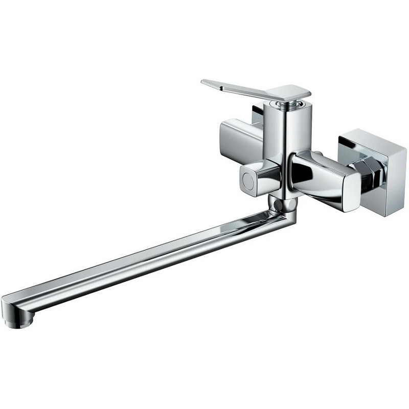 Смеситель для ванны Belz B618 B22618 универсальный  Хром латунь на стену