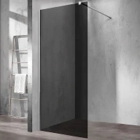 Душевая перегородка Vincea Walk-In 90 VSW-1H900CG профиль Хром стекло тонированное