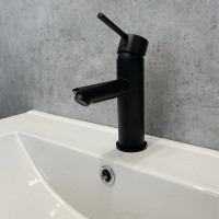 Смеситель для раковины Comforty FC018A-CMT 00004149947 Черный латунь