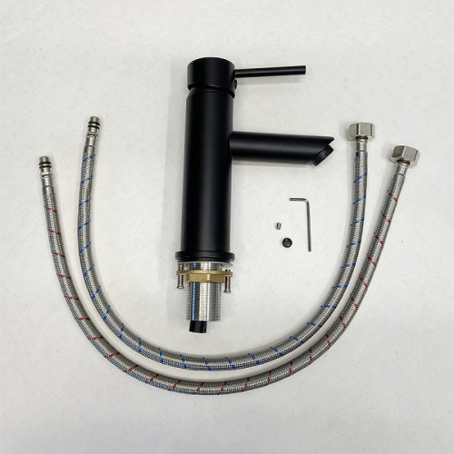 Смеситель для раковины Comforty FC018A-CMT 00004149947 Черный латунь