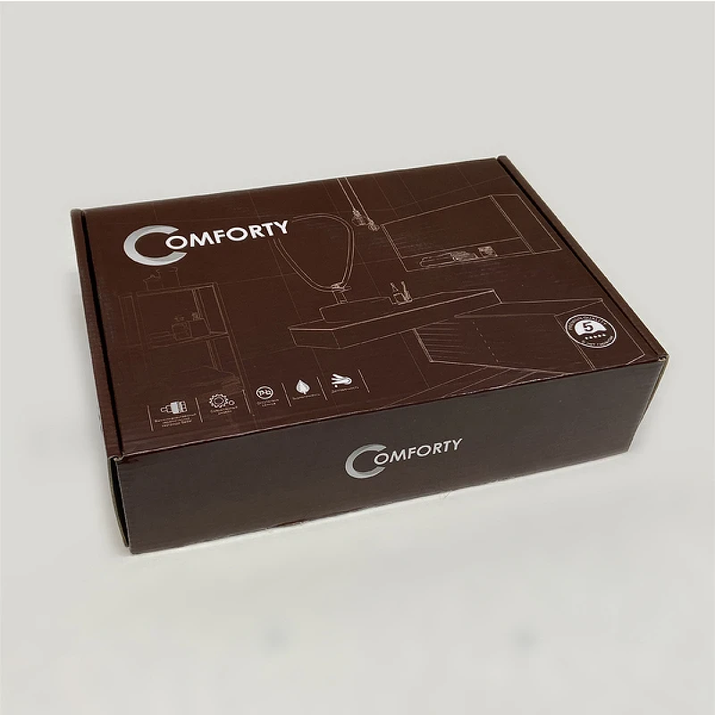 Смеситель для раковины Comforty FC018A-CMT 00004149947 Черный латунь