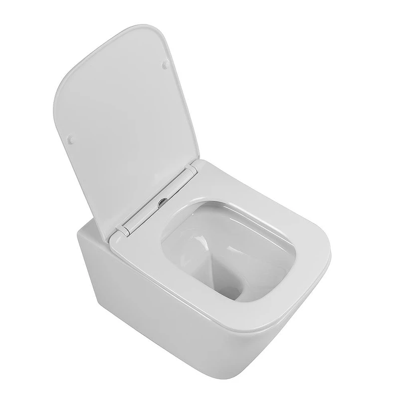 Унитаз BelBagno Due BB7107CHR/SC подвесной цвет Белый с сиденьем Микролифт