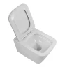 Унитаз BelBagno Due BB7107CHR/SC подвесной цвет Белый с сиденьем Микролифт
