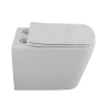 Унитаз BelBagno Due BB7107CHR/SC подвесной цвет Белый с сиденьем Микролифт