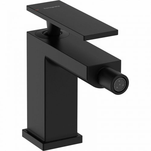 Смеситель для биде Hansgrohe Tecturis E 73200670 Черный матовый латунь
