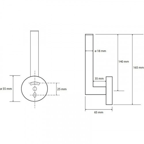 Держатель запасного рулона Bemeta Coral 158112032 Медное золото глянец