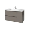 Тумба под раковину Caprigo Forte 100 36115R-SF025 подвесная цвет Айрон