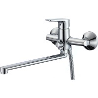 Смеситель для ванны Ростовская Мануфактура Сантехники SL131-006E универсальный