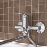 Смеситель для ванны Ростовская Мануфактура Сантехники SL131-006E универсальный