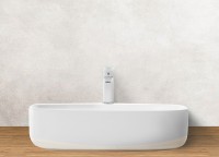 Раковина WeltWasser Elbach 2236 59 10000004579 Белый глянец фаянс накладная
