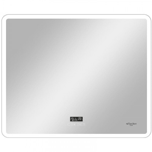 Зеркало Reflexion Party 800х700 RF4716PT с подсветкой с многофункциональной панелью