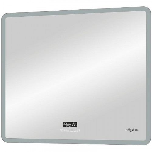 Зеркало Reflexion Party 800х700 RF4716PT с подсветкой с многофункциональной панелью