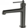 Смеситель для раковины ESKO Bangkok Gun metal BG26GM Оружейная сталь латунь