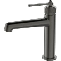 Смеситель для раковины ESKO Bangkok Gun metal BG26GM Оружейная сталь латунь