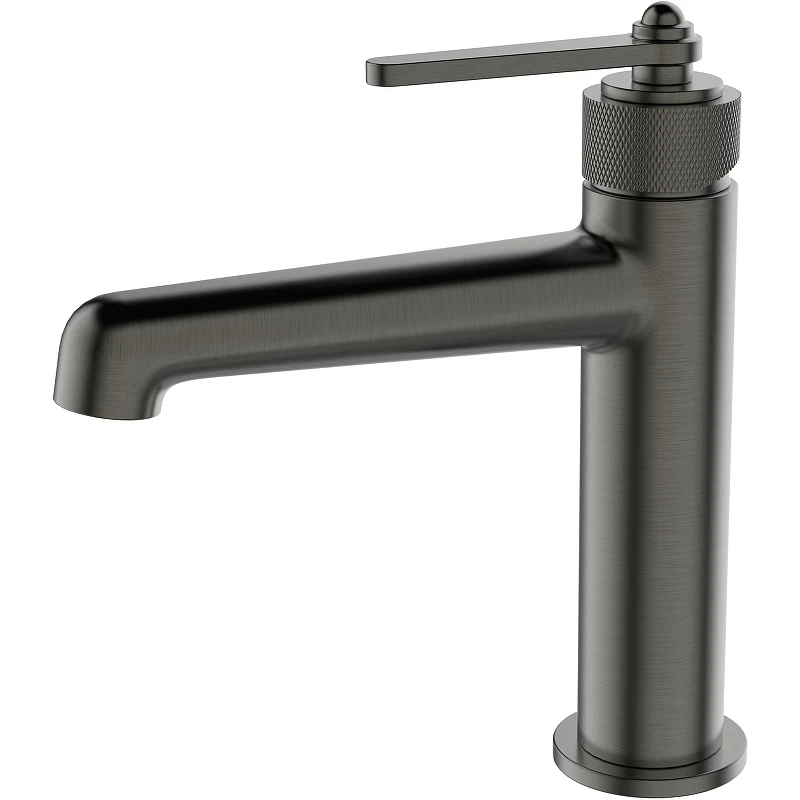 Смеситель для раковины ESKO Bangkok Gun metal BG26GM Оружейная сталь латунь
