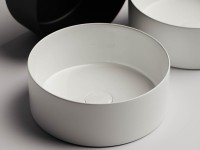 Раковина-чаша Ceramicanova Element 36 CN6032 Белая фарфор накладная