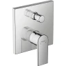 Смеситель для душа Hansgrohe Vernis Shape 71468000 Хром латунь встраиваемый