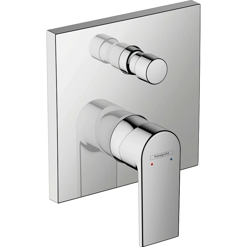 Смеситель для душа Hansgrohe Vernis Shape 71468000 Хром латунь встраиваемый
