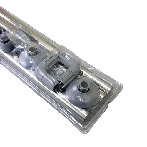 Карниз для ванны Savol SK-8019W цвет Хром