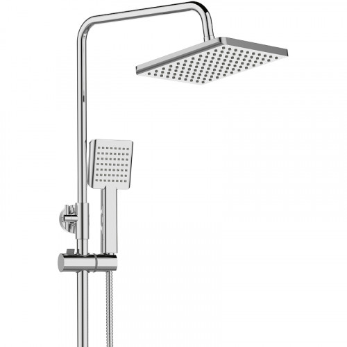 Душевая система Agger Brilliant A0394400 Хром латунь на стену
