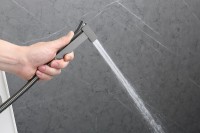 Гигиенический душ со смесителем Raglo R01.52.09 Графит матовый латунь встраиваемый