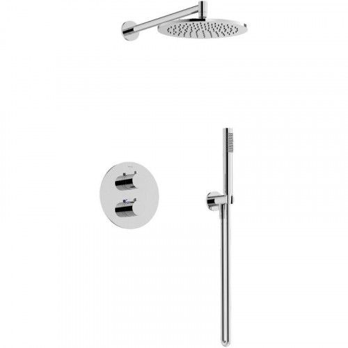 Душевая система Sancos Etna SC9010CH с термостатом Хром
