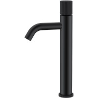 Смеситель для раковины Boheme Stick 122-BB.3 Черный матовый латунь
