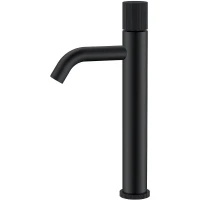 Смеситель для раковины Boheme Stick 122-BB.3 Черный матовый латунь