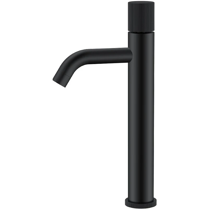 Смеситель для раковины Boheme Stick 122-BB.3 Черный матовый латунь