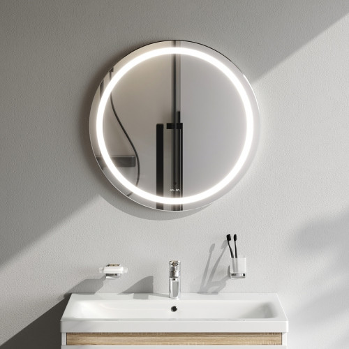 Зеркало AM.PM X-Joy 65 M85AMOX0651WG с сенсорным выключателем стекло