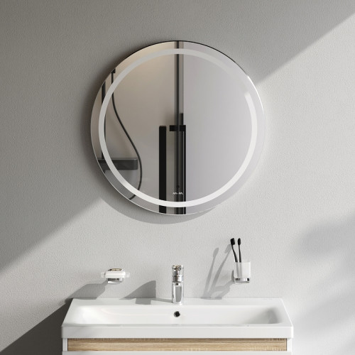 Зеркало AM.PM X-Joy 65 M85AMOX0651WG с сенсорным выключателем стекло