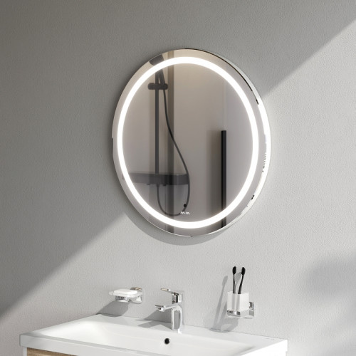 Зеркало AM.PM X-Joy 65 M85AMOX0651WG с сенсорным выключателем стекло