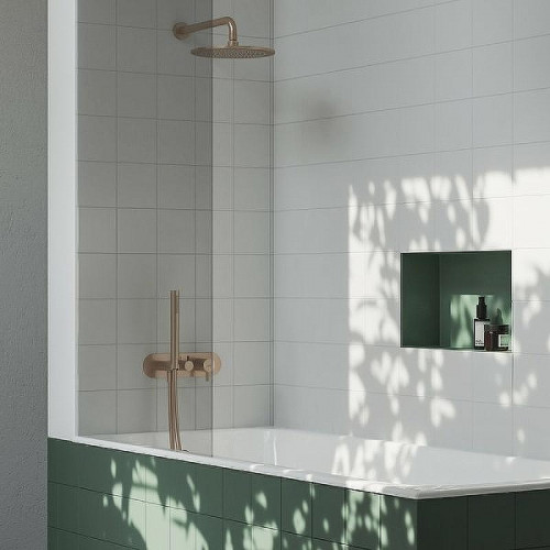 Смеситель для душа Ravak Espirit ES 068.60RGB.O3+S X070356 Розовое золото