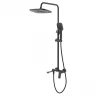 Душевая система Azario Escaro AZ-K2374B цвет Черный матовый