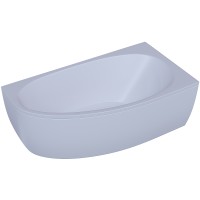 Акриловая ванна Aquatek Eco-friendly Дива 170х90 R DIV170-0000003 без панелей, каркаса и слив-перелива