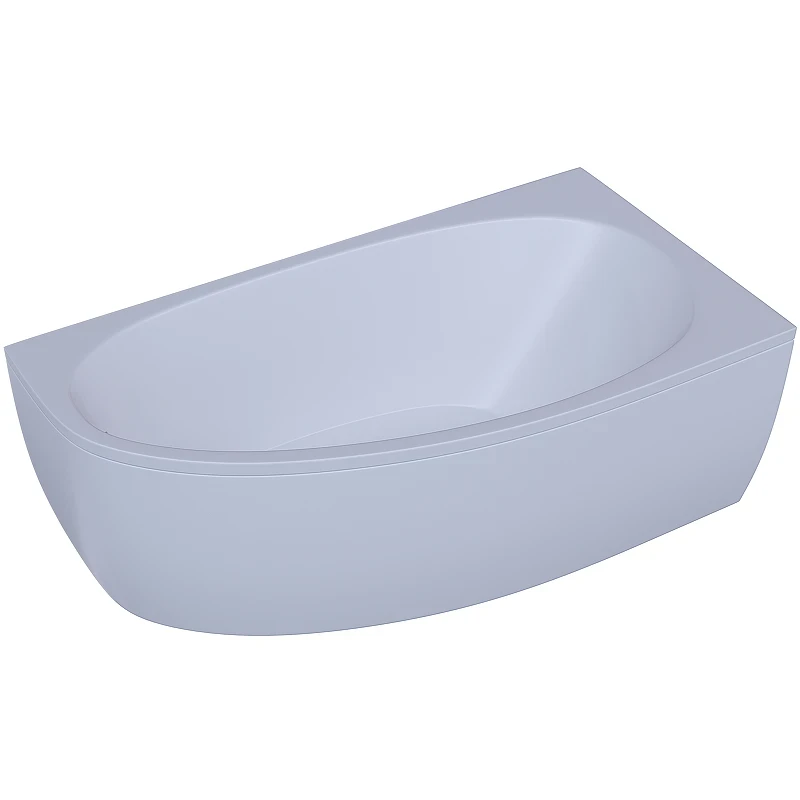 Акриловая ванна Aquatek Eco-friendly Дива 170х90 R DIV170-0000003 без панелей, каркаса и слив-перелива