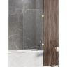 Шторка для ванны New Trendy AVEXA Gold x70 EXK-2172-WP