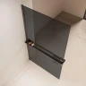 Душевая перегородка Vincea Walk in 90 VSW-1HR900CGGM профиль цвет Вороненая сталь стекло тонированное