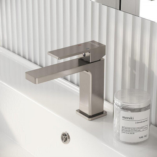 Смеситель для раковины Grossman Style 510.K35.05.120 цвет Никель брашированный