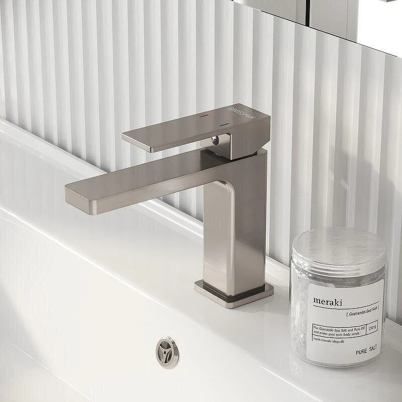 Смеситель для раковины Grossman Style 510.K35.05.120 цвет Никель брашированный