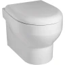 Унитаз Artceram Smarty SMV001 01 00 подвесной Белый фарфор подвесной