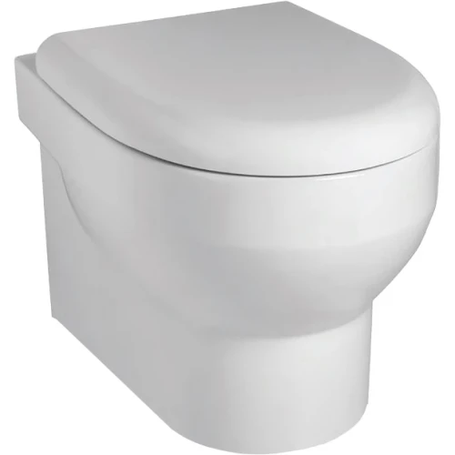Унитаз Artceram Smarty SMV001 01 00 подвесной Белый фарфор подвесной