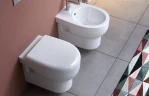 Унитаз Artceram Smarty SMV001 01 00 подвесной Белый фарфор подвесной