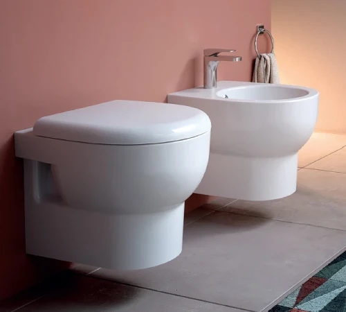 Унитаз Artceram Smarty SMV001 01 00 подвесной Белый фарфор подвесной