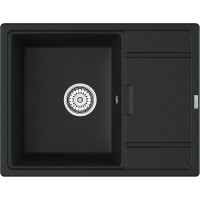 Кухонная мойка Point Стил 65 PN3009B Черная