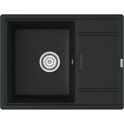 Кухонная мойка Point Стил 65 PN3009B Черная