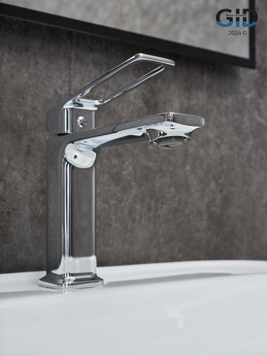 Смеситель для раковины Gid Niagara L057CHK цвет Хром