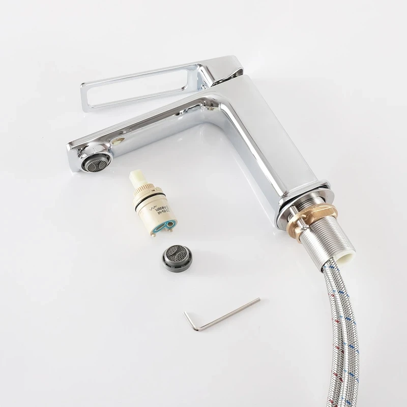 Смеситель для раковины Gid Niagara L057CHK цвет Хром
