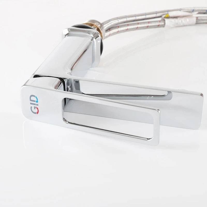 Смеситель для раковины Gid Niagara L057CHK цвет Хром
