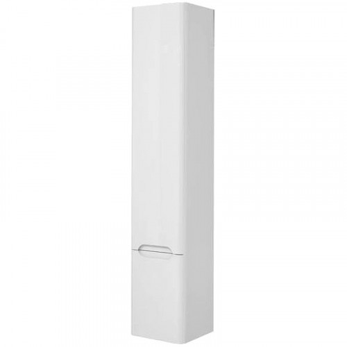 Шкаф пенал Aquanet София 35 L 207046 подвесной Белый глянец МДФ / ЛДСП